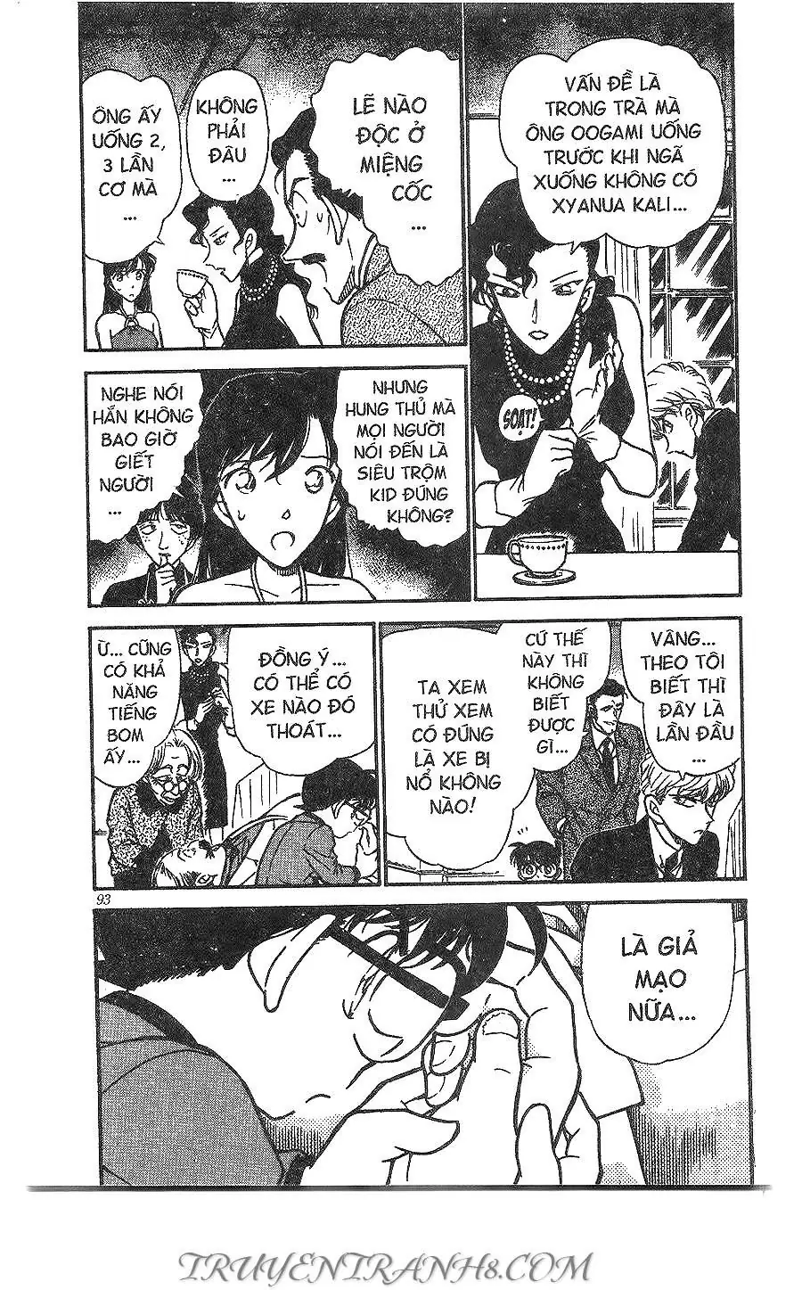 Thám Tử Lừng Danh Conan Chapter 301 - Trang 5