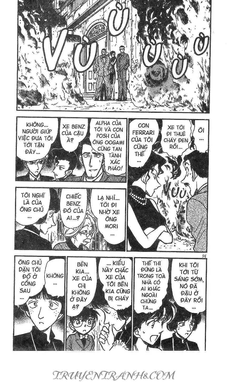 Thám Tử Lừng Danh Conan Chapter 301 - Trang 6