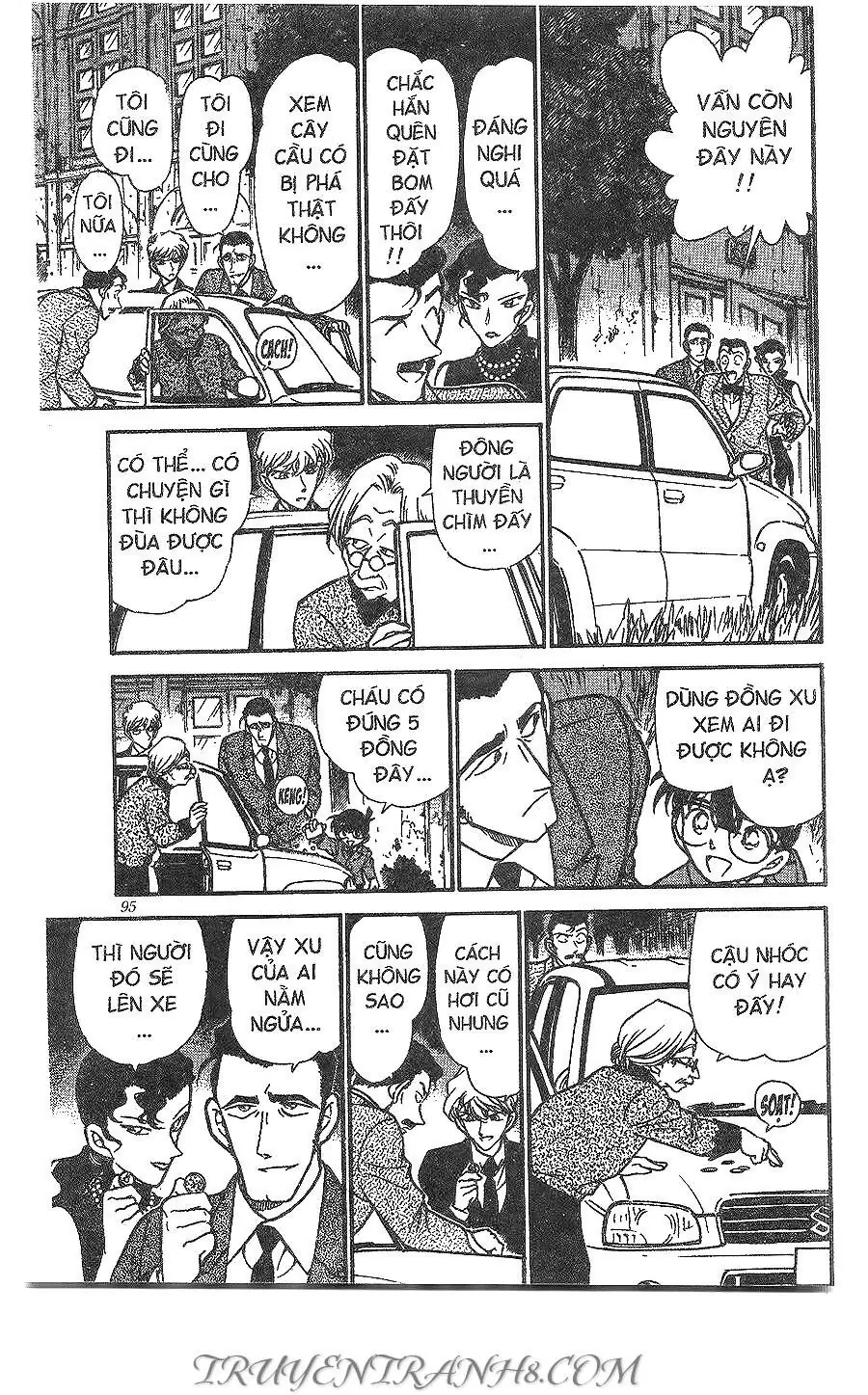 Thám Tử Lừng Danh Conan Chapter 301 - Trang 7