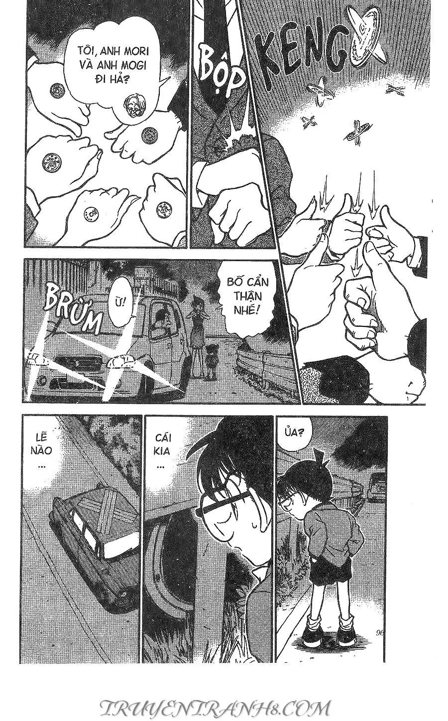 Thám Tử Lừng Danh Conan Chapter 301 - Trang 8