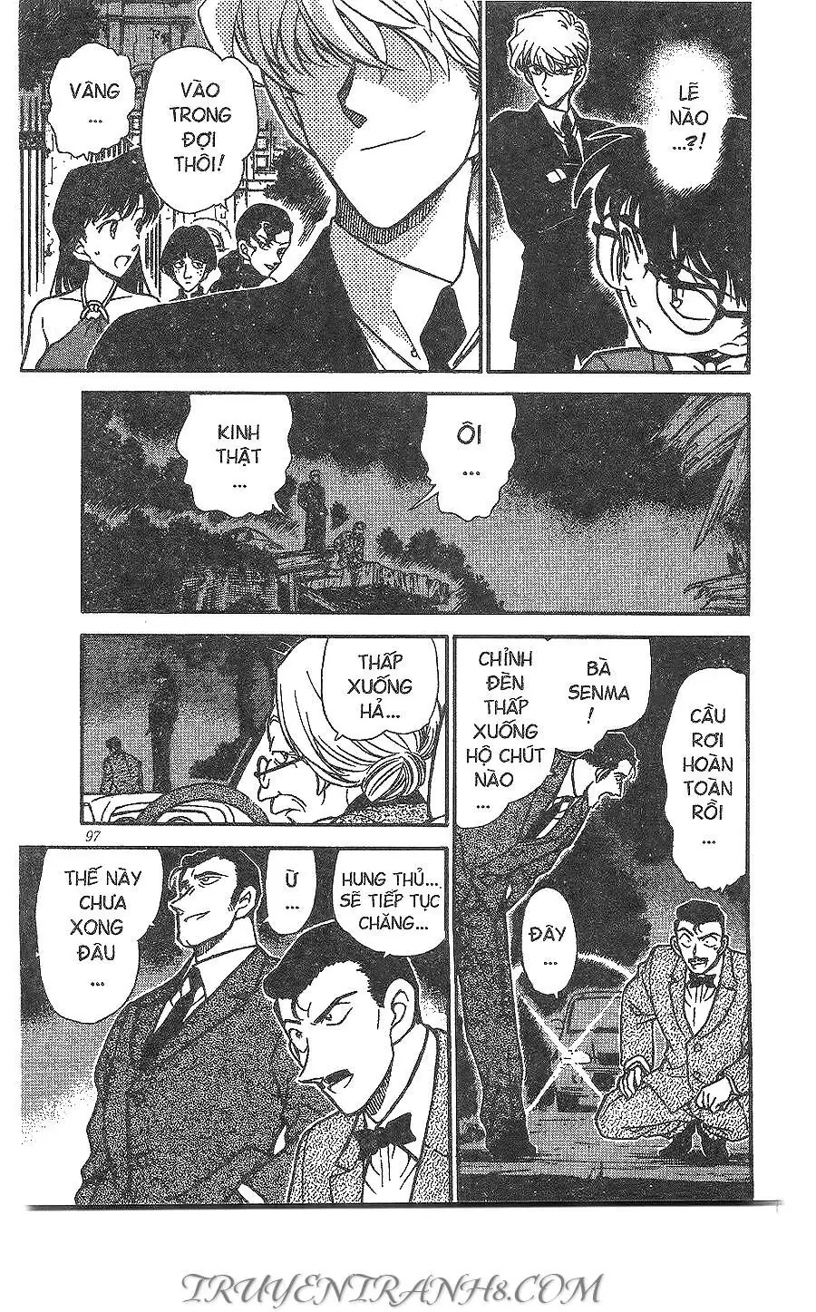 Thám Tử Lừng Danh Conan Chapter 301 - Trang 9