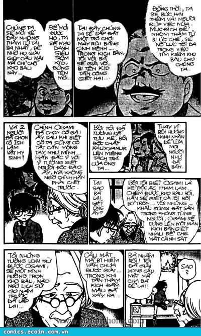 Thám Tử Lừng Danh Conan Chapter 302 - Trang 10