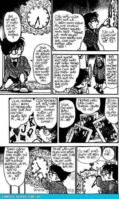 Thám Tử Lừng Danh Conan Chapter 302 - Trang 11