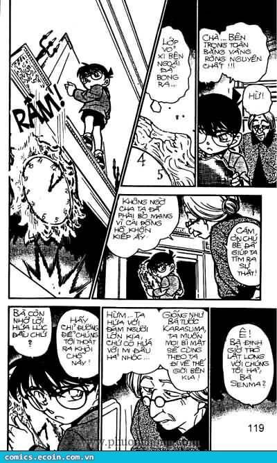 Thám Tử Lừng Danh Conan Chapter 302 - Trang 12