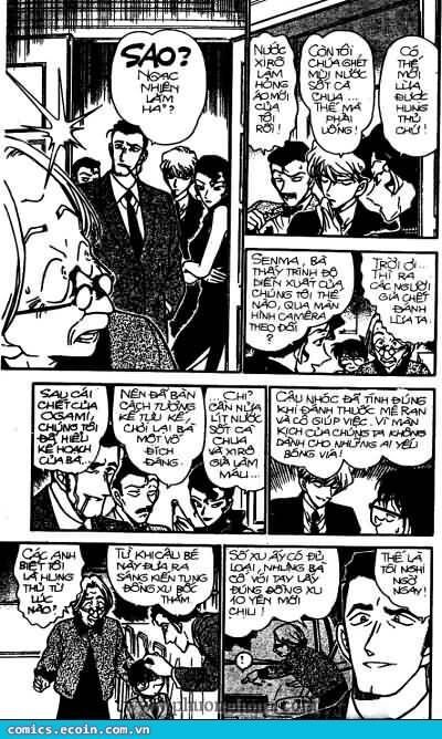 Thám Tử Lừng Danh Conan Chapter 302 - Trang 13