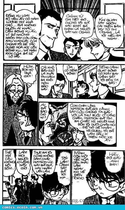 Thám Tử Lừng Danh Conan Chapter 302 - Trang 14