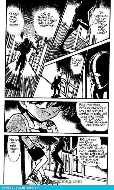 Thám Tử Lừng Danh Conan Chapter 302 - Trang 5