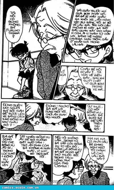 Thám Tử Lừng Danh Conan Chapter 302 - Trang 6