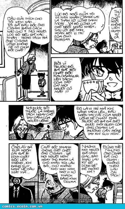 Thám Tử Lừng Danh Conan Chapter 302 - Trang 7