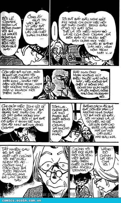 Thám Tử Lừng Danh Conan Chapter 302 - Trang 8
