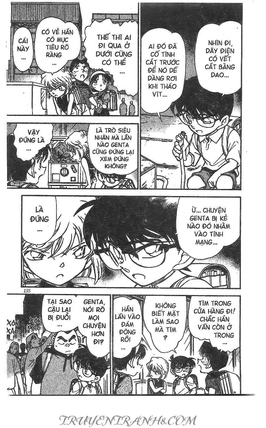 Thám Tử Lừng Danh Conan Chapter 303 - Trang 10