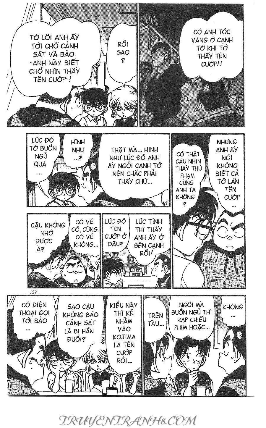 Thám Tử Lừng Danh Conan Chapter 303 - Trang 12