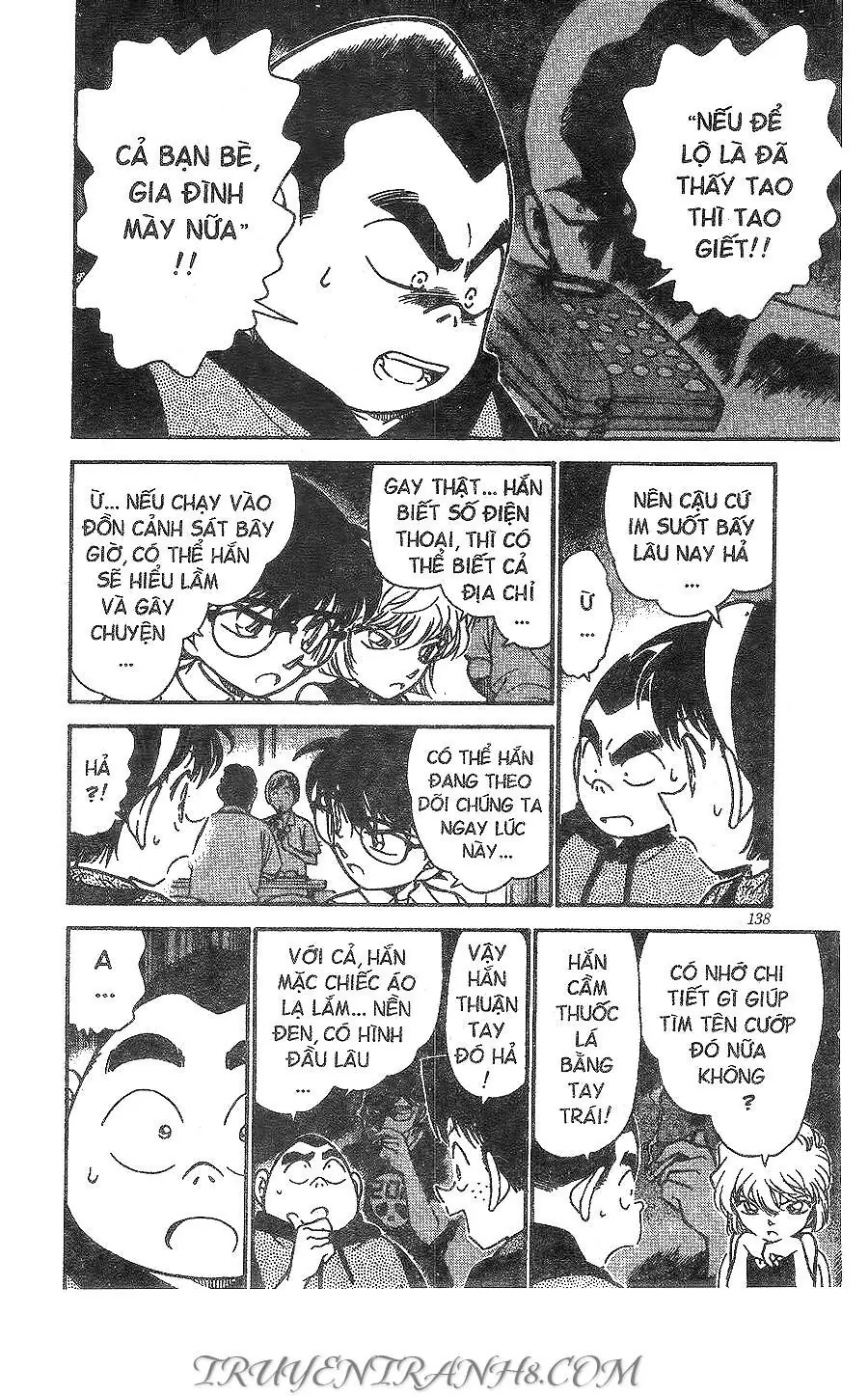 Thám Tử Lừng Danh Conan Chapter 303 - Trang 13