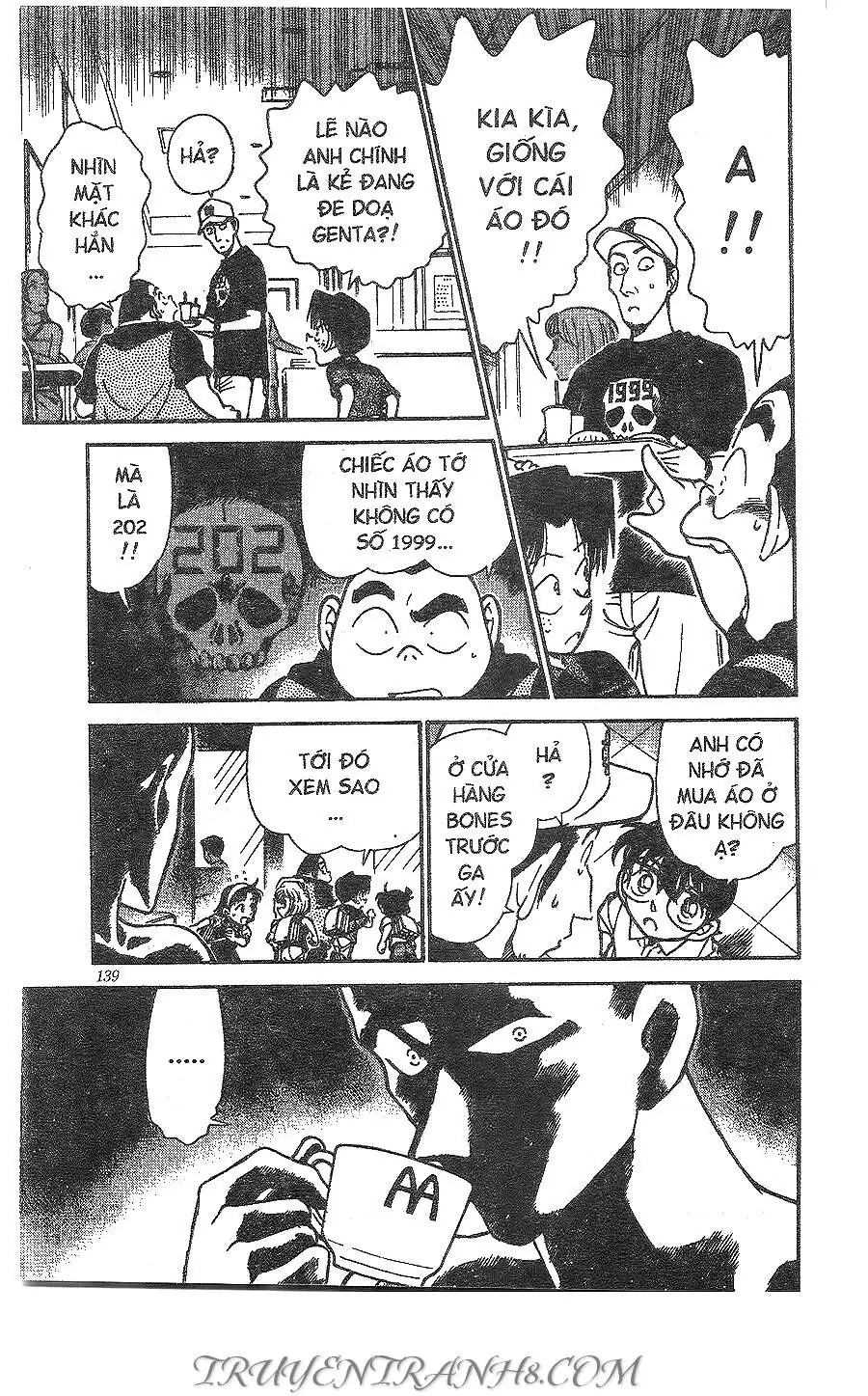 Thám Tử Lừng Danh Conan Chapter 303 - Trang 14