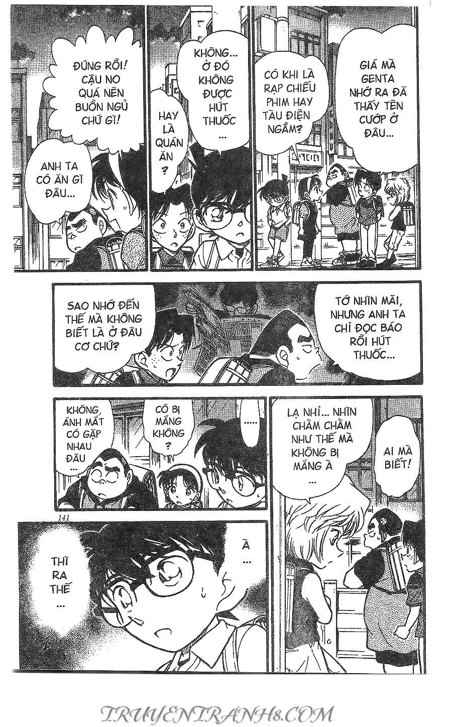 Thám Tử Lừng Danh Conan Chapter 303 - Trang 16