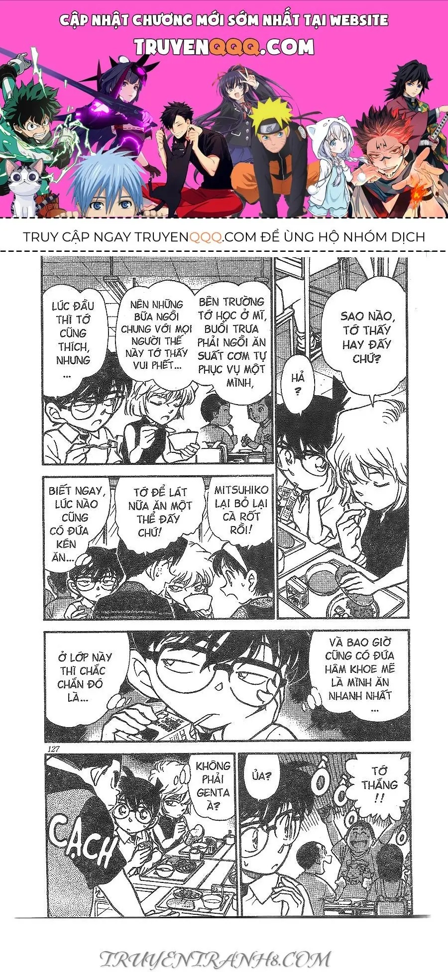 Thám Tử Lừng Danh Conan Chapter 303 - Trang 2