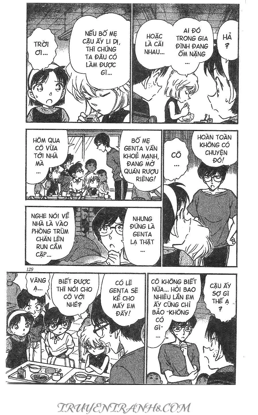 Thám Tử Lừng Danh Conan Chapter 303 - Trang 4