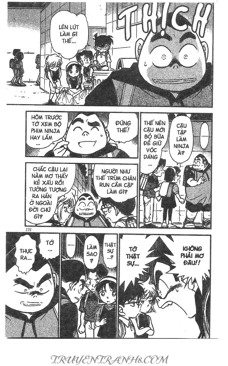 Thám Tử Lừng Danh Conan Chapter 303 - Trang 6