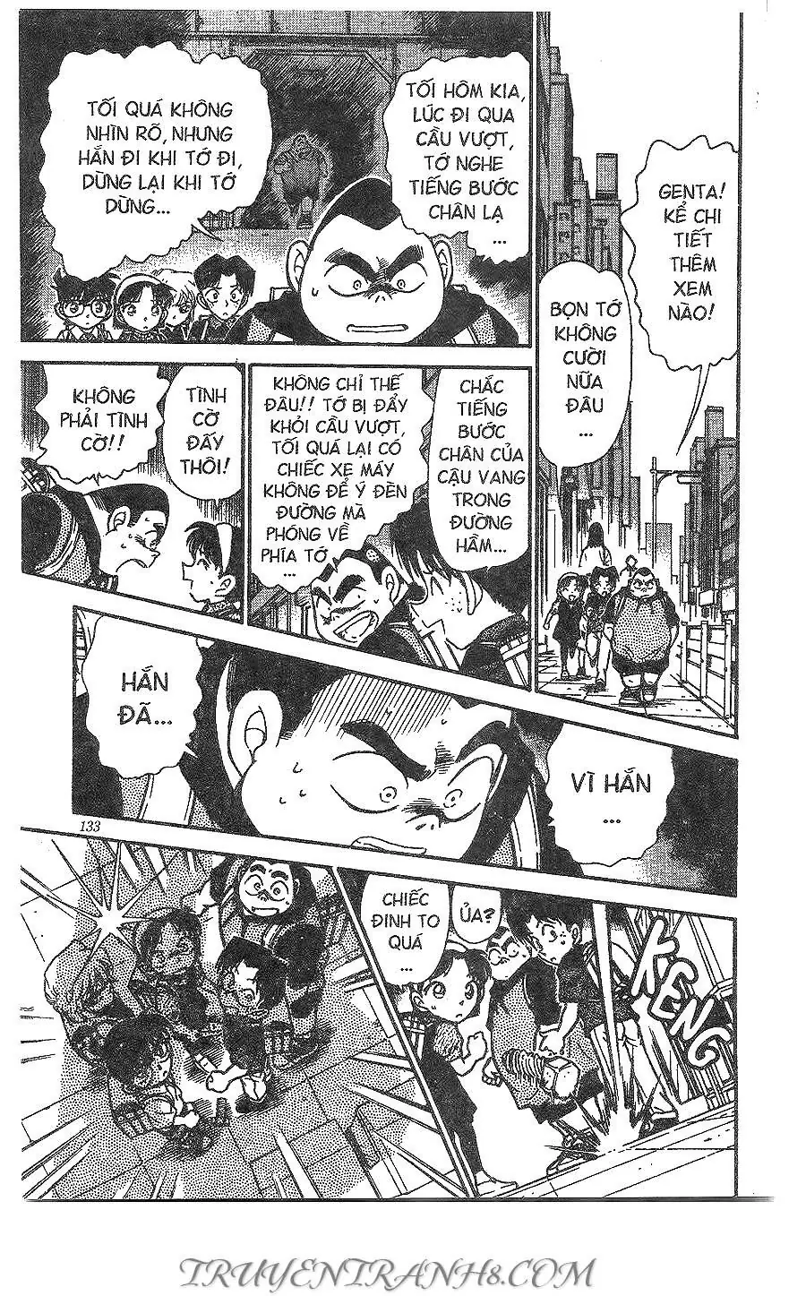Thám Tử Lừng Danh Conan Chapter 303 - Trang 8