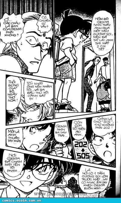 Thám Tử Lừng Danh Conan Chapter 304 - Trang 12