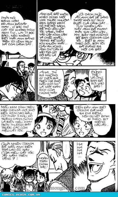Thám Tử Lừng Danh Conan Chapter 304 - Trang 14