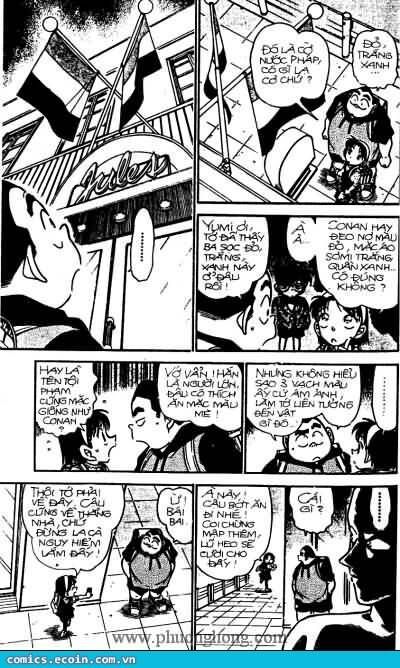 Thám Tử Lừng Danh Conan Chapter 304 - Trang 7
