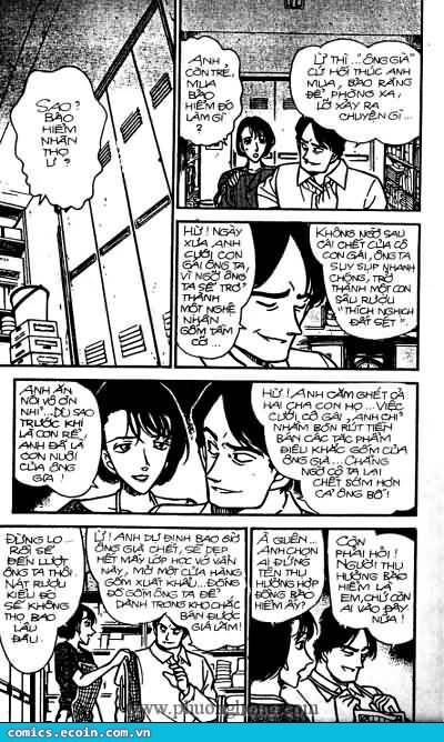 Thám Tử Lừng Danh Conan Chapter 305 - Trang 11