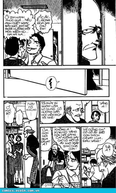 Thám Tử Lừng Danh Conan Chapter 305 - Trang 12