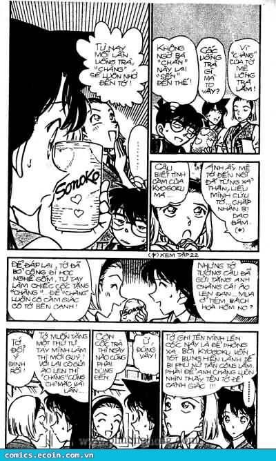 Thám Tử Lừng Danh Conan Chapter 305 - Trang 4