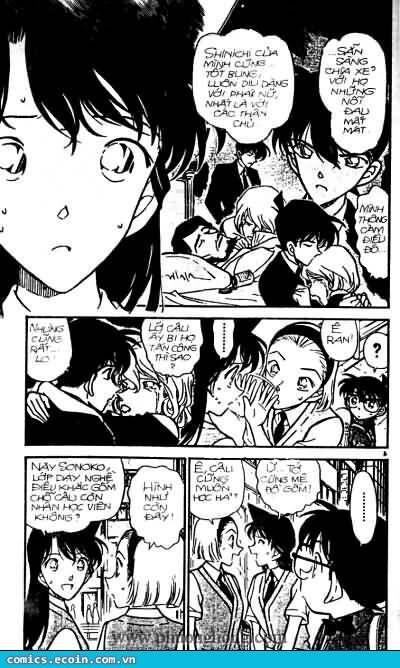 Thám Tử Lừng Danh Conan Chapter 305 - Trang 5