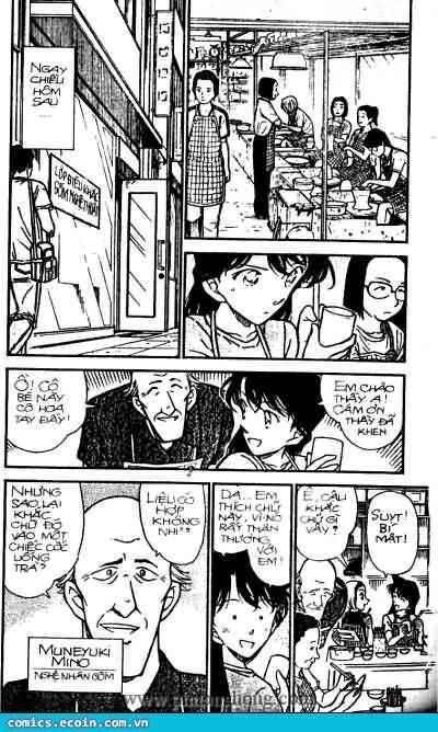 Thám Tử Lừng Danh Conan Chapter 305 - Trang 6