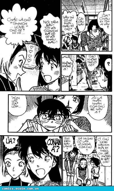 Thám Tử Lừng Danh Conan Chapter 305 - Trang 7