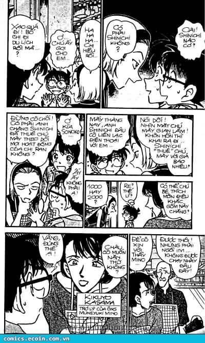 Thám Tử Lừng Danh Conan Chapter 305 - Trang 8