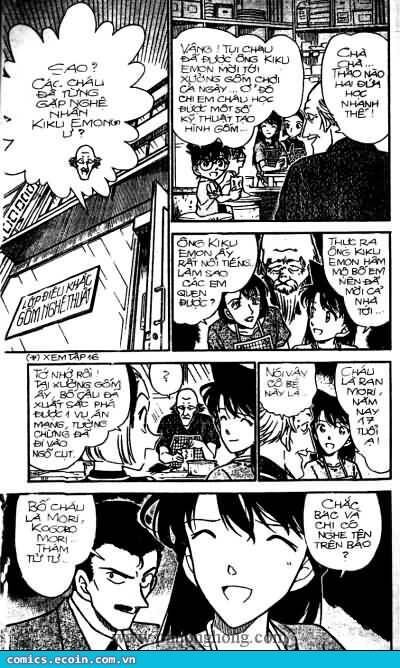 Thám Tử Lừng Danh Conan Chapter 305 - Trang 9