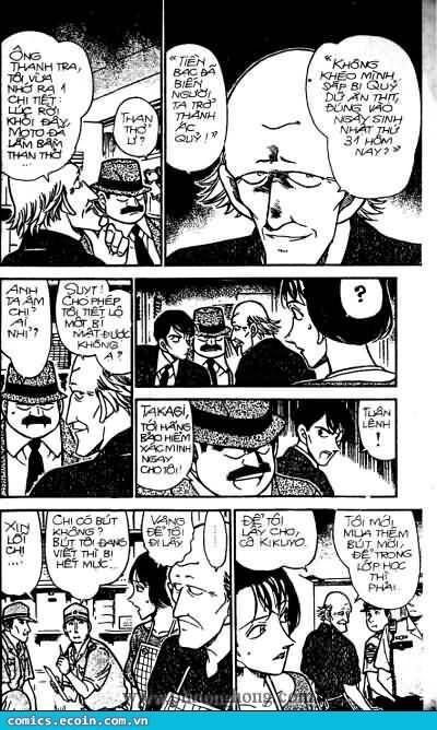 Thám Tử Lừng Danh Conan Chapter 306 - Trang 10