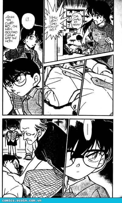 Thám Tử Lừng Danh Conan Chapter 306 - Trang 4