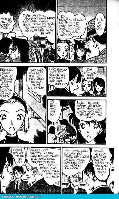 Thám Tử Lừng Danh Conan Chapter 306 - Trang 6