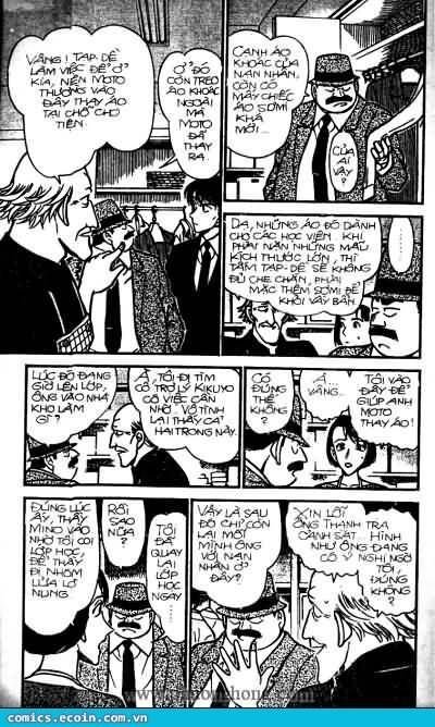 Thám Tử Lừng Danh Conan Chapter 306 - Trang 7