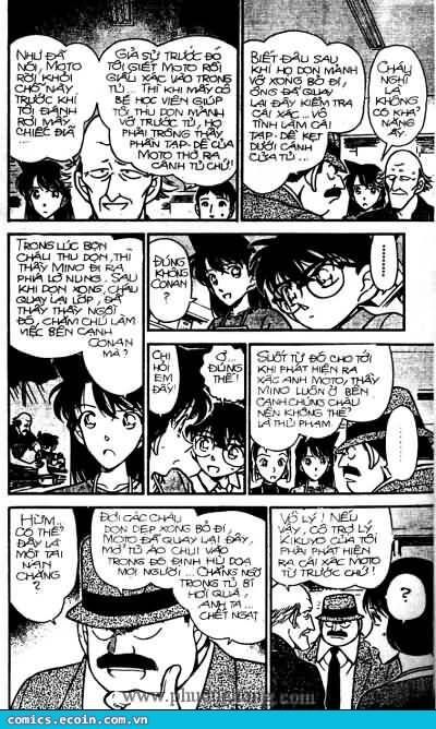 Thám Tử Lừng Danh Conan Chapter 306 - Trang 8