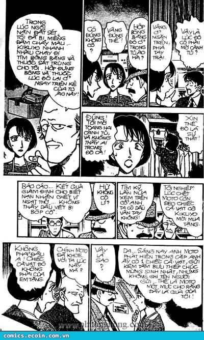 Thám Tử Lừng Danh Conan Chapter 306 - Trang 9