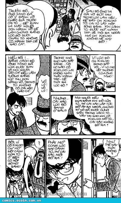 Thám Tử Lừng Danh Conan Chapter 307 - Trang 10