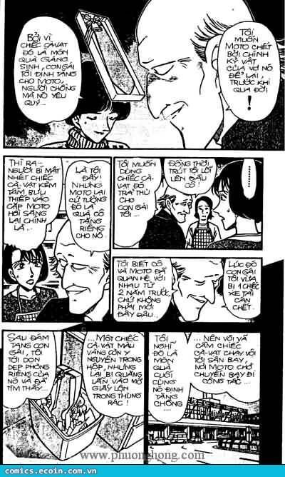 Thám Tử Lừng Danh Conan Chapter 307 - Trang 15