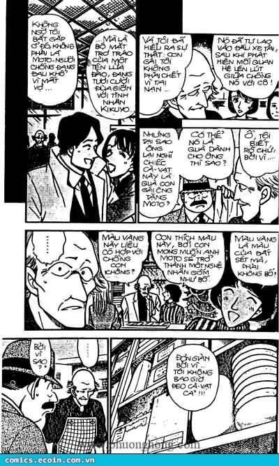 Thám Tử Lừng Danh Conan Chapter 307 - Trang 16