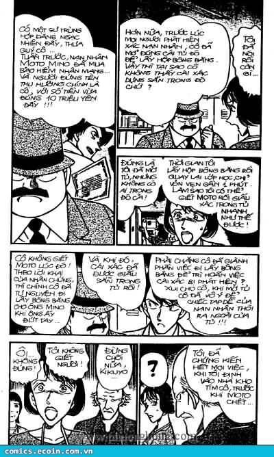 Thám Tử Lừng Danh Conan Chapter 307 - Trang 4