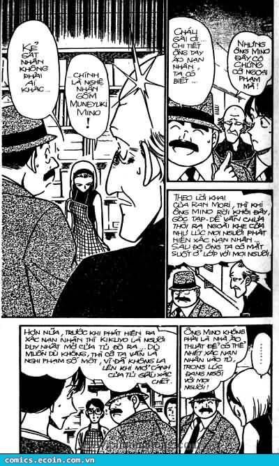 Thám Tử Lừng Danh Conan Chapter 307 - Trang 7