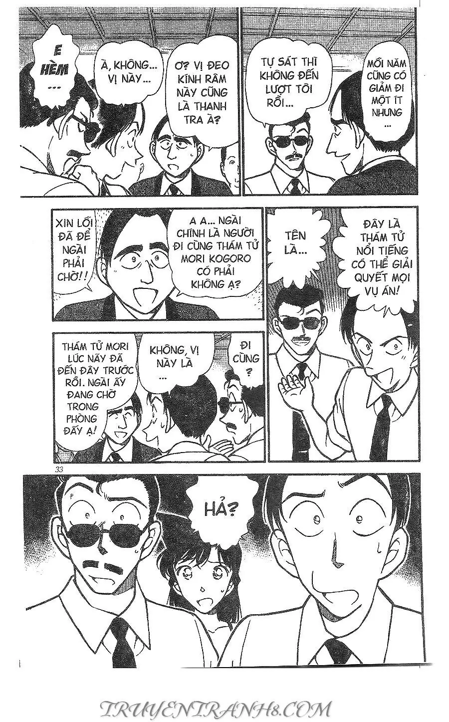 Thám Tử Lừng Danh Conan Chapter 308 - Trang 14