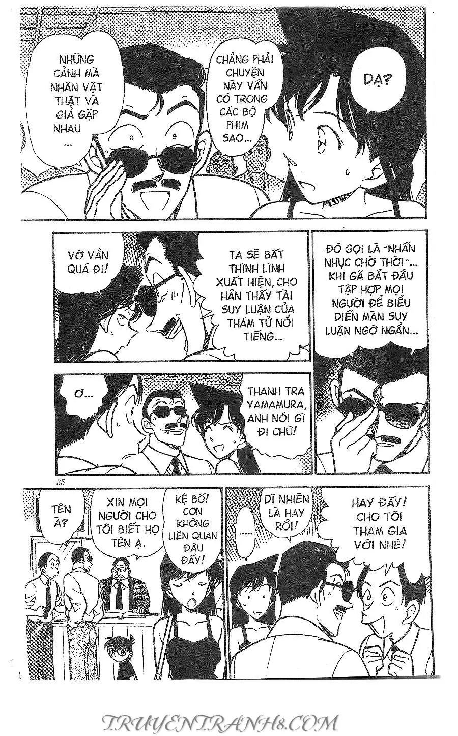Thám Tử Lừng Danh Conan Chapter 308 - Trang 16