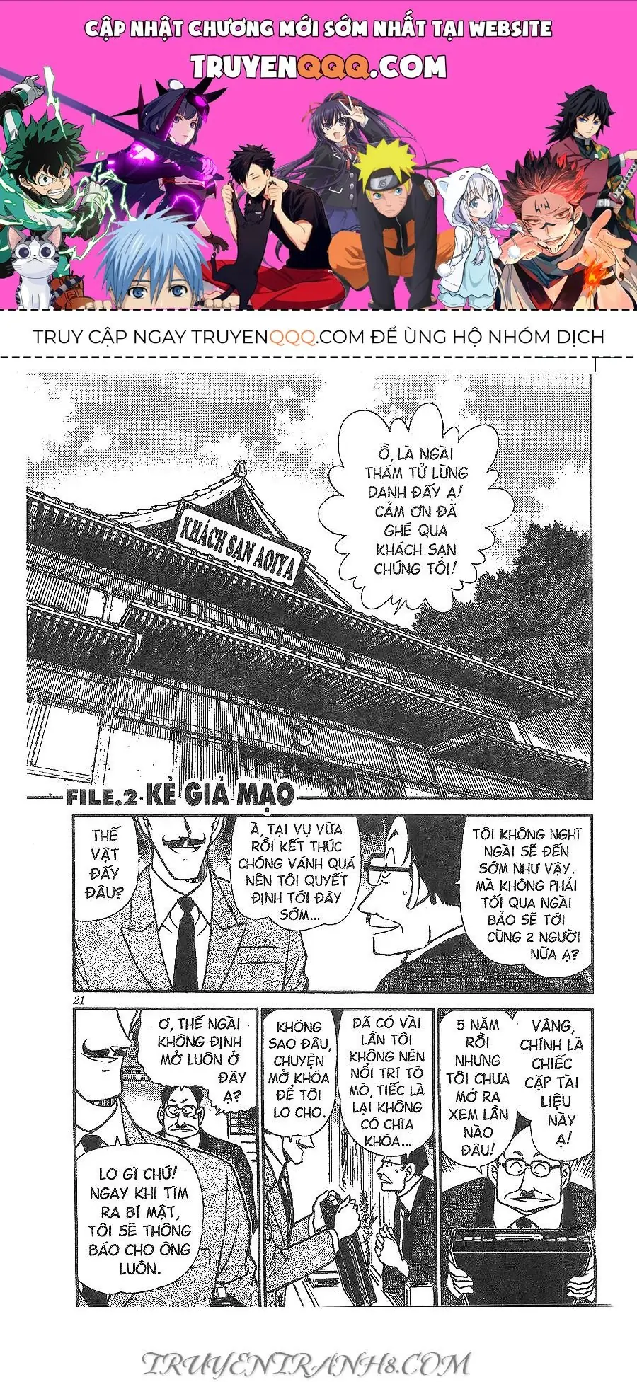 Thám Tử Lừng Danh Conan Chapter 308 - Trang 2