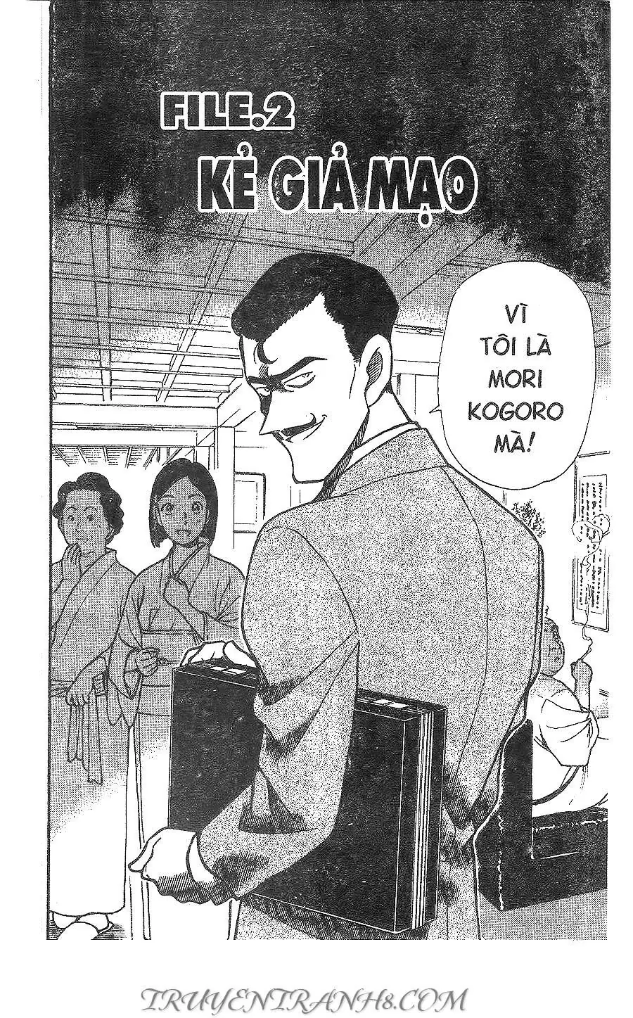 Thám Tử Lừng Danh Conan Chapter 308 - Trang 3
