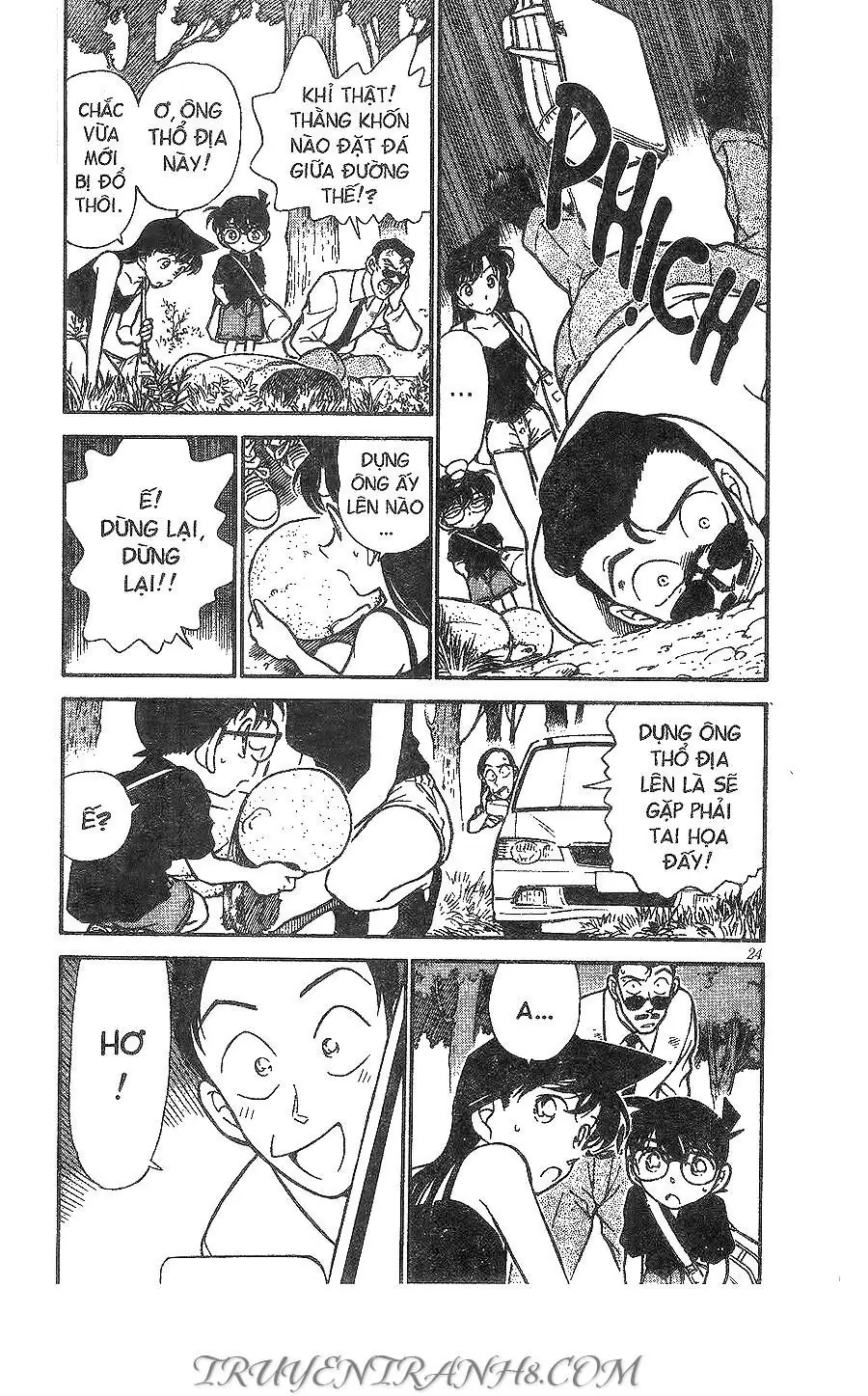Thám Tử Lừng Danh Conan Chapter 308 - Trang 5